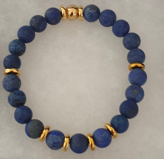 Lapis Lazuli Braclet