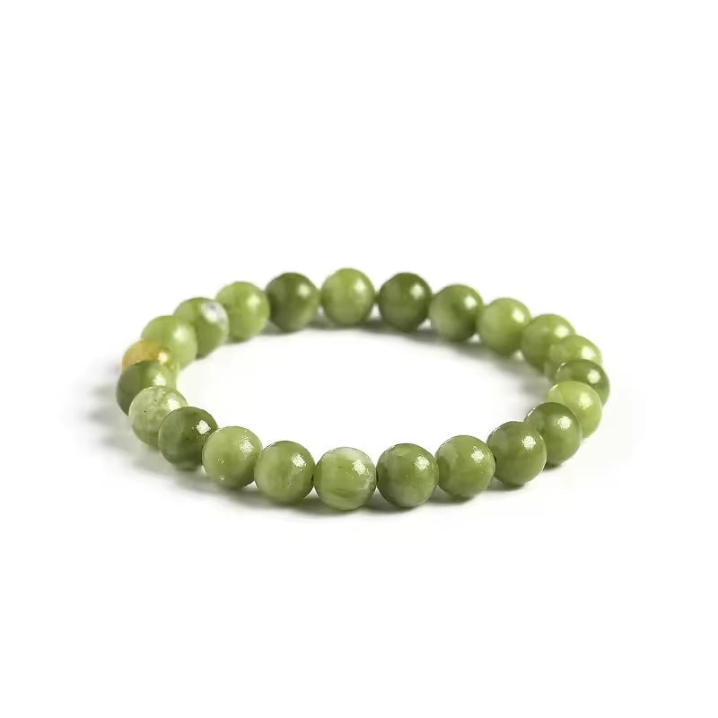 Jade Crystal Beads Bracelet